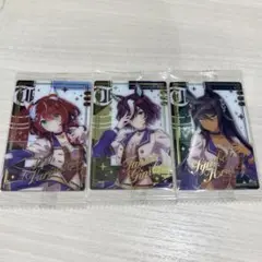 ウマ娘 ウエハース 3点セット