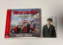 What We Got ～奇跡はきみと～/I Know 通常版 特典トレカ未開封