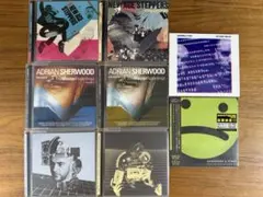 Adrian Sherwood 関連 - CD8枚セット