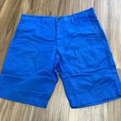 GAP ハーフパンツ　明るいブルー