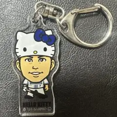 横浜DeNAベイスターズ×HELLO KITTYアクキー 佐野恵太選手