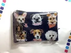 【新品未開封】ラブラリーバイフェイラー ドギー フラットポーチ
