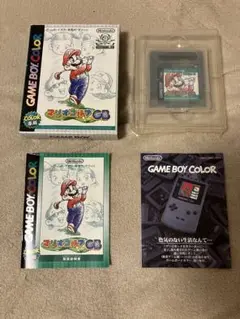 マリオゴルフGB