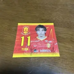 名古屋グランパス 山岸祐也選手　シール・ステッカー