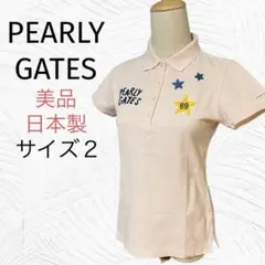 PEARLY GATES(パーリーゲイツ) ゴルフ用ポロシャツ サイズ2(L)