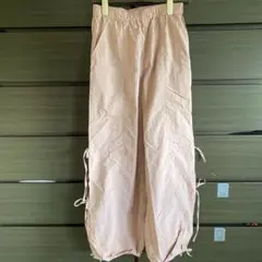 サイドリボンカーゴパンツ