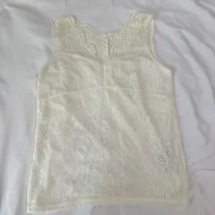 ロペピクニック　レース タンクトップ