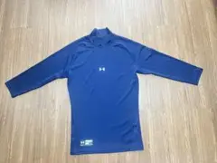 Under Armour ネイビー 長袖 アンダーシャツ