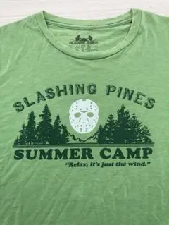 HEADLINE SHIRTS SUMMER CAMP Tシャツ M USA製