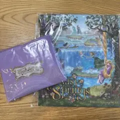 東京ディズニーシー ファンタジースプリングス 巾着　エコバッグセット
