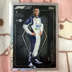 Topps F1 Turbo Attax 2025 アイザック・ハジャー