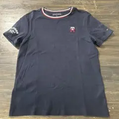 TOMMY HILFIGER トミーヒルフィガー　キッズ　Tシャツ　ワッペン