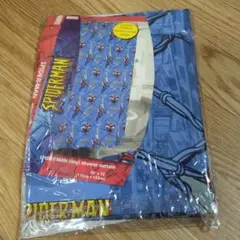 スパイダーマン　海外　シャワーカーテン