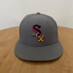 NEW ERA ホワイトソックス 59fiftyキャップ 58.7