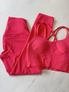 【超美品】lululemon Align ピンク　上下セット