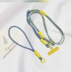スマホショルダー ストラップ 一部取り外し可能 2way