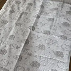 ３重ガーゼケット　西松屋　８５×１１５　タオルケット　ハリネズミ　寝具　寝装品