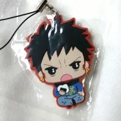 ONE PIECE　トラファルガー・ロー　ラバーストラップ