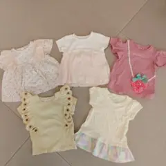 ベビー服 トップス 5点セット