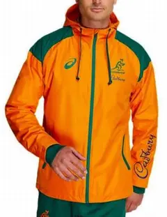 新品！asics アシックス オーストラリア代表 ワラビーズ ジャケット