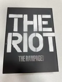 THE RAMPAGEアルバムTHERIOT