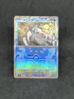 ワニノコ マスターボール