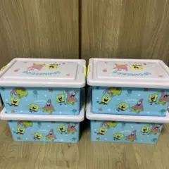 スポンジボブ　コンテナボックス