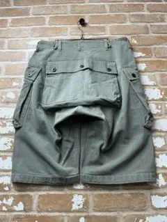 beams ビームス　カーゴパンツ モンキーパンツ　ハーフパンツ カーキ