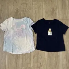 ギャップ☆ミッキーマウスとクマのTシャツセット 110cm