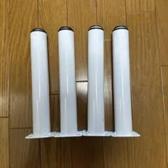 値下げ:【4脚セット】IKEA OLOV 脚 伸縮 ホワイト