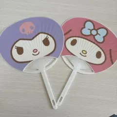 My Melody & Kuromi 扇子セット 宇佐見コラボ