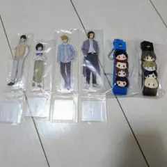 ワールドトリガー アクリルスタンド ぽこっとちゃーむ 一番くじ I賞 J賞 L賞