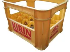 キリンビール　中びん・20本　瓶ビールケース　プラスチックコンテナケース