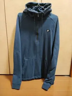 90s NIKE パーカー ハーフジップ y2k