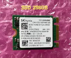 SK Hynix NVMe 256GB SSD (BC501)