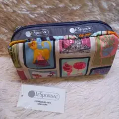 【新品・未使用】LESPORTSAC レスポートサック ポーチ