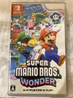 スーパーマリオブラザーズ ワンダー