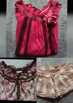 LIZ LISA TRALALA 8点セット