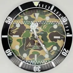 【最終値下げ】アベイシングエイプ　初期BAPEX 自動巻き　カモフラ柄グリーン 楽天市場】A BATHING APE アベイシングエイプ 【未使用☆19S/S