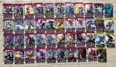 仮面ライダーバトル　ガンバライド　プロモカード　43枚