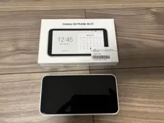 Galaxy 5G Mobile Wi-Fi ほぼ未使用　ケース付