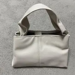 美品✨ SHEIN　ハンドバッグ　ライトグレー