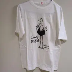 Lonely Ostrich Tシャツ Mサイズ 100%コットン
