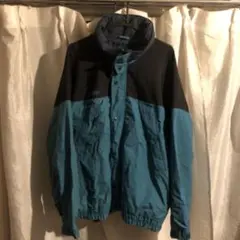 値下げしました‼︎ 古着　コロンビア　マウンテンパーカー　ブルー　ビッグサイズ