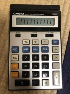 カシオCASIO 電卓 10桁 昭和 レトロ JL-130