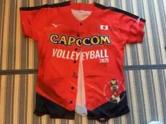 CAPCOM バレーボールジャージ 2025 ネーションズリーグ