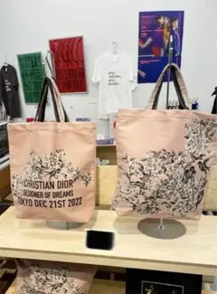 「新品」Dior展 日本限定 トートバッグ 有料ショッパー付