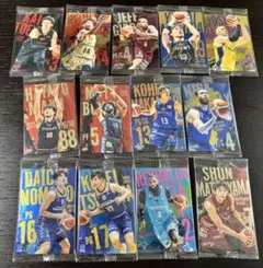 Bリーグウエハース まとめ売り　12枚 ⚠️バラ売りはご相談ください