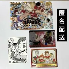 ハイキュー展　複製原画　烏野高校vs.ライバルたち　ジャンプショップ