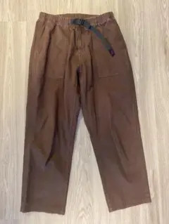 グラミチ　ワイドテーパードパンツ